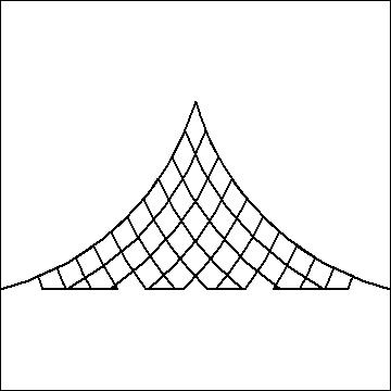 (image for) Curves Crosshatch Setting Triangle 3-L03611*